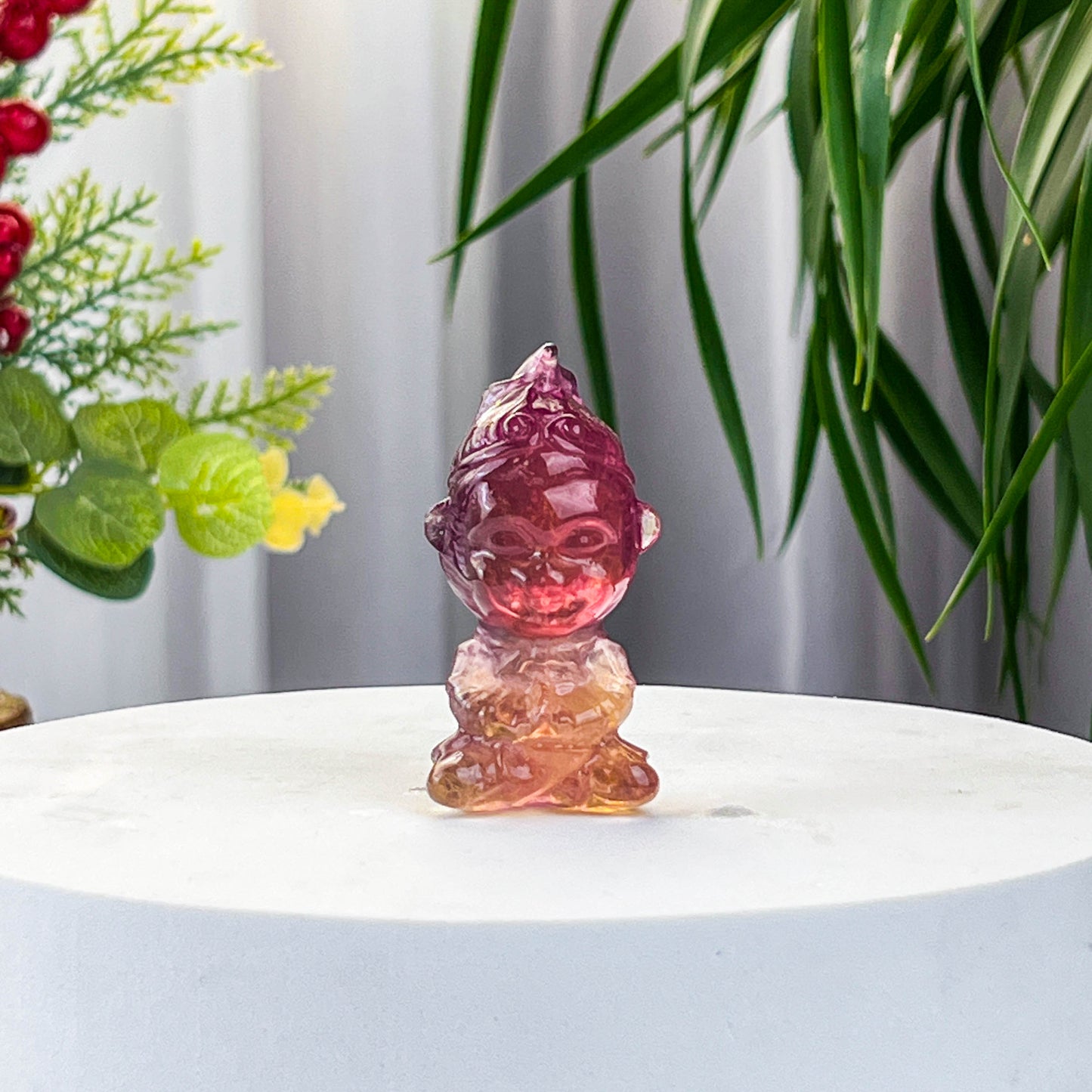 fluorite Wu Kong