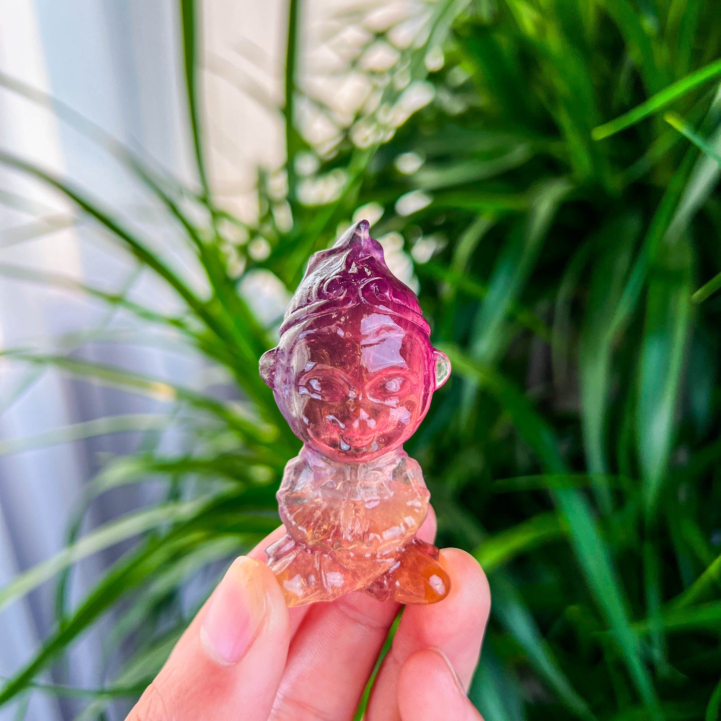 fluorite Wu Kong
