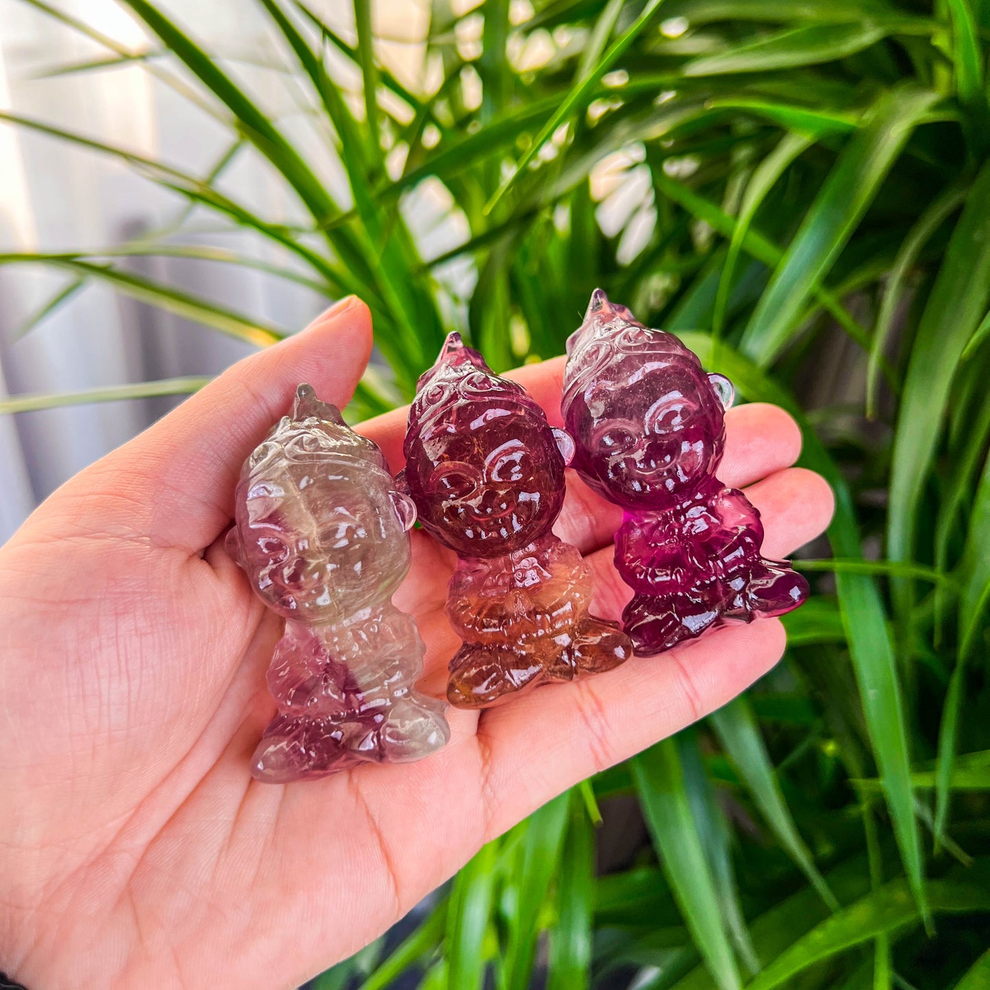 fluorite Wu Kong