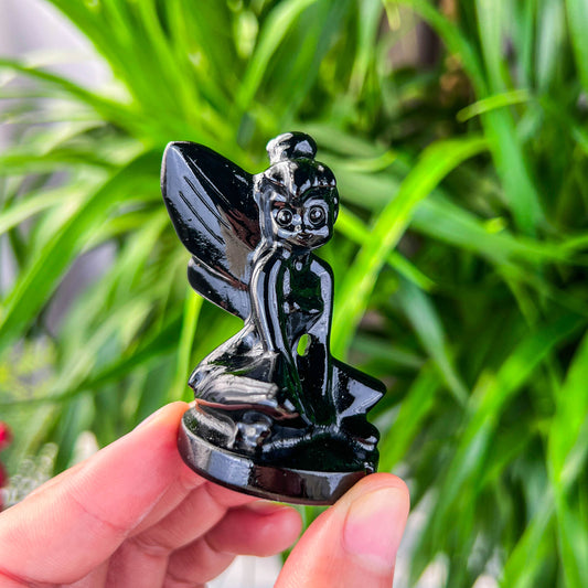 black obsidian angle