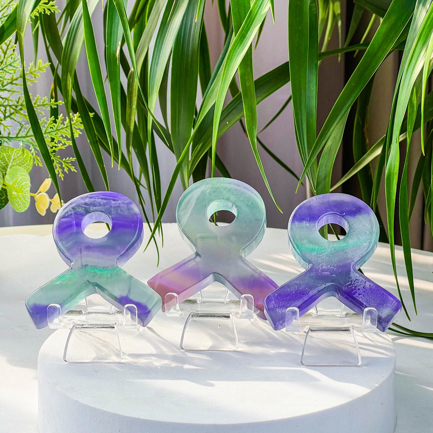 fluorite cross