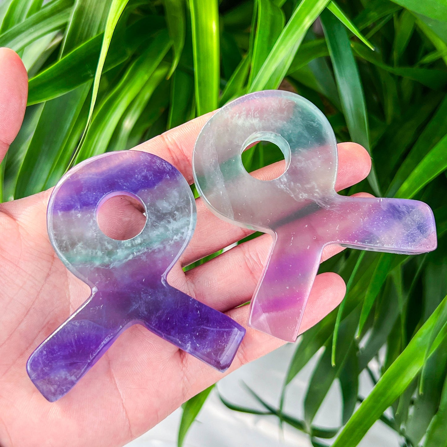 fluorite cross