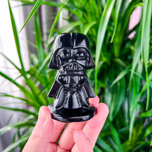 black obsidian warrior