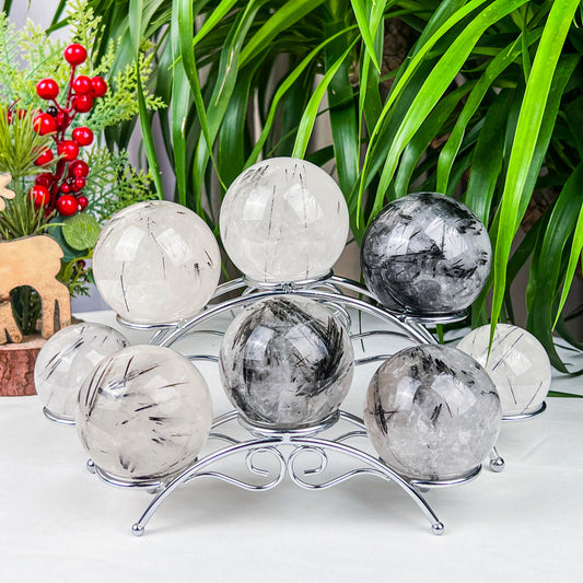 black tourmaline sphere