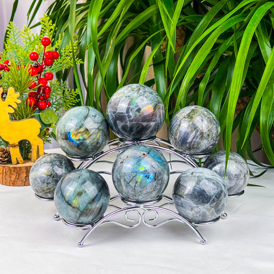 labradorite sphere