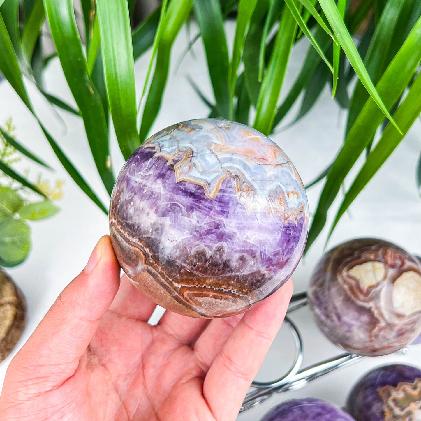 dream amethyst sphere