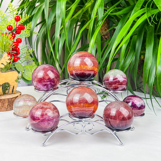 fluorite sphere