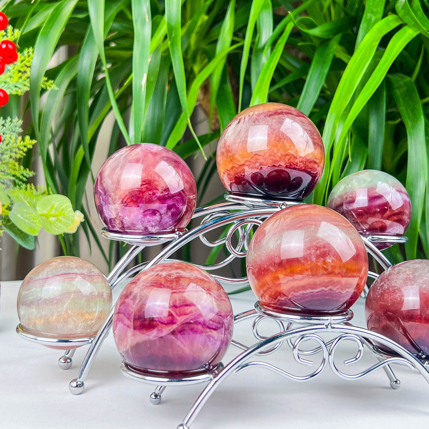 fluorite sphere