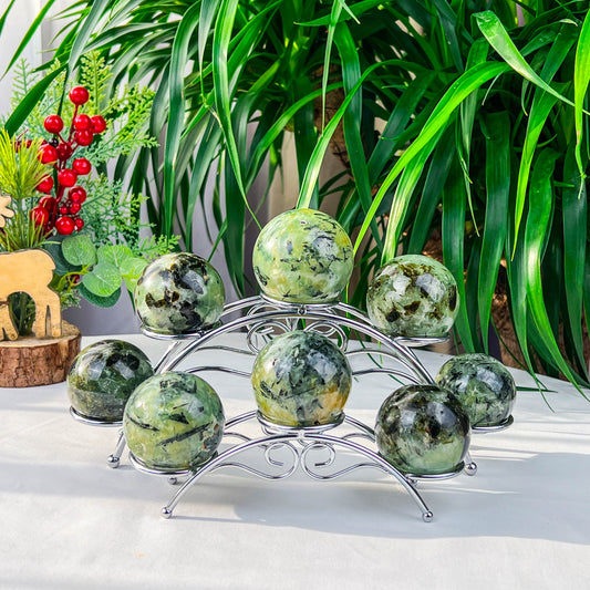 prehnite sphere