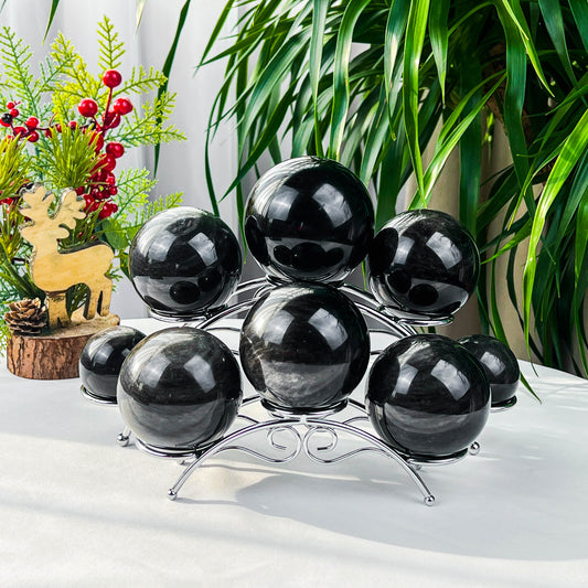 silver obsidian