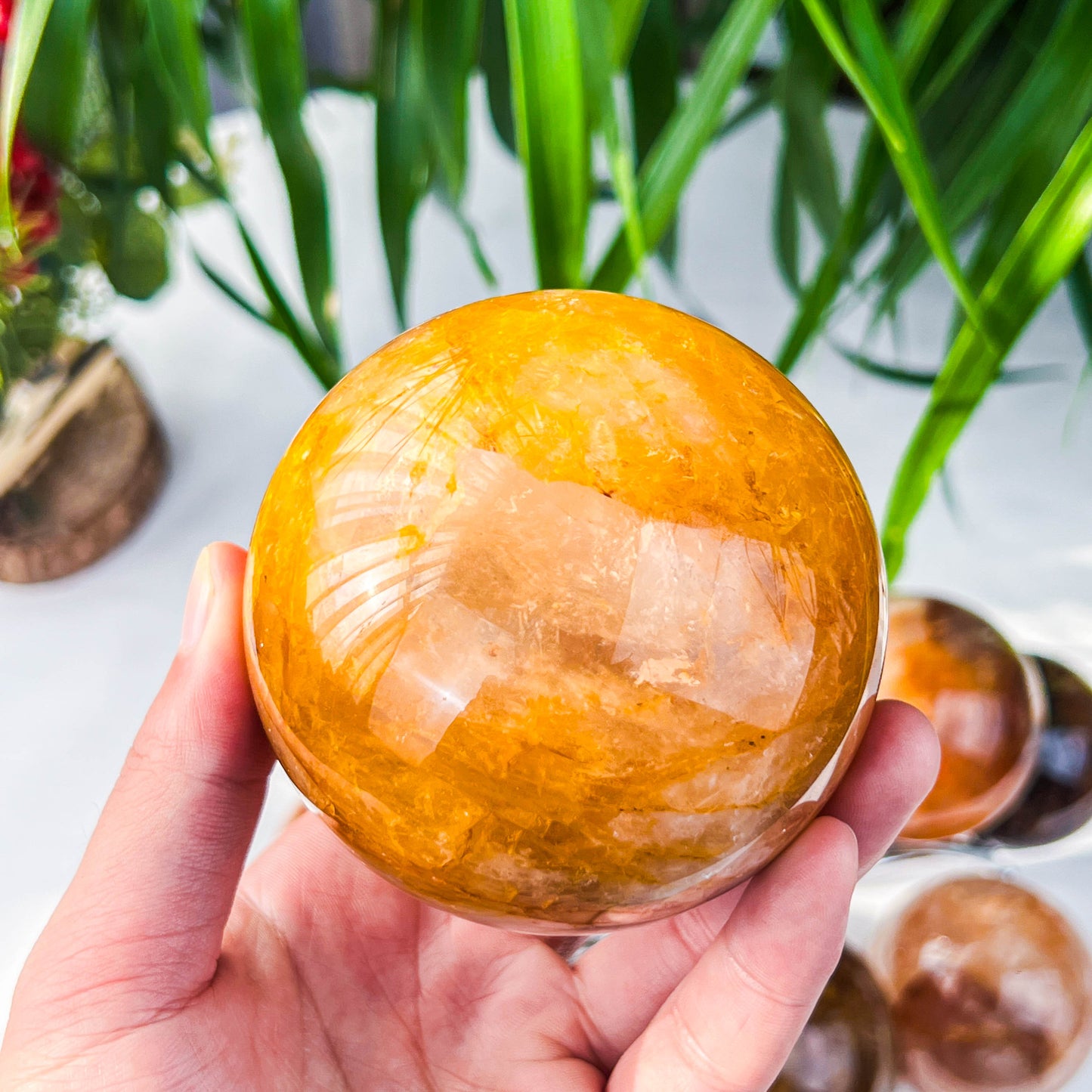 golden healer sphere