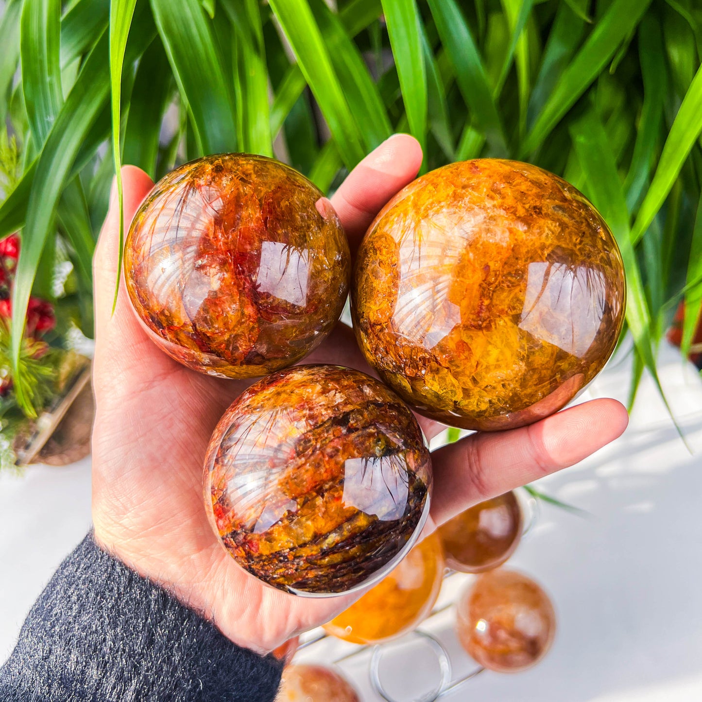golden healer sphere