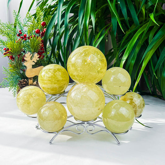 citrine sphere