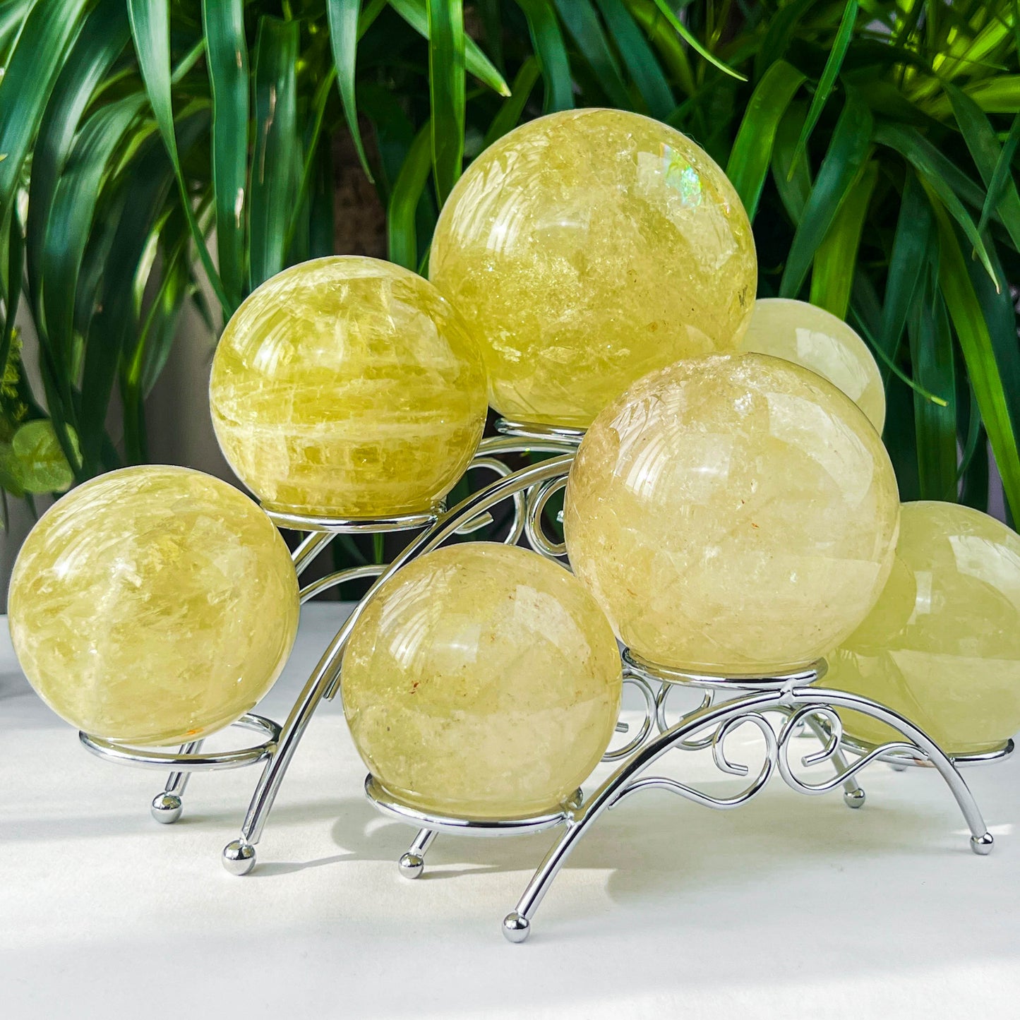 citrine sphere