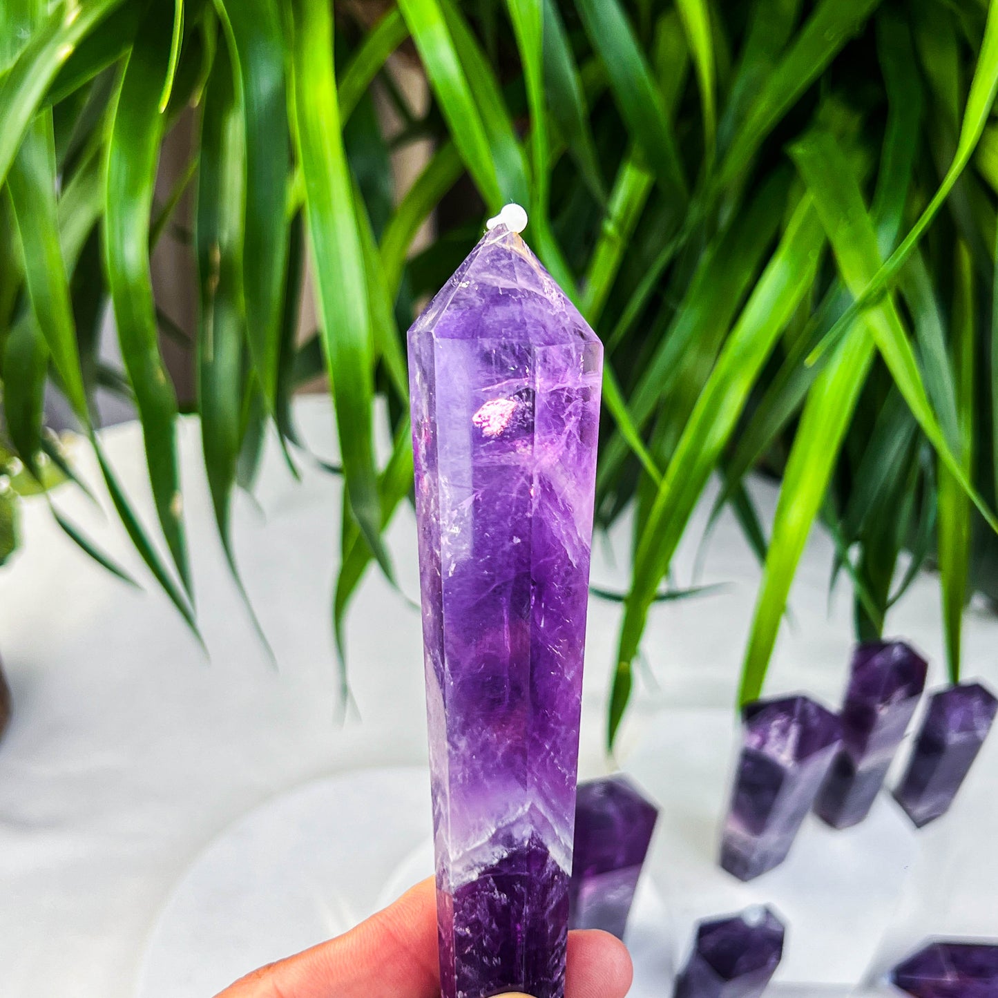 amethyst wand