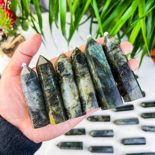 labradorite tower