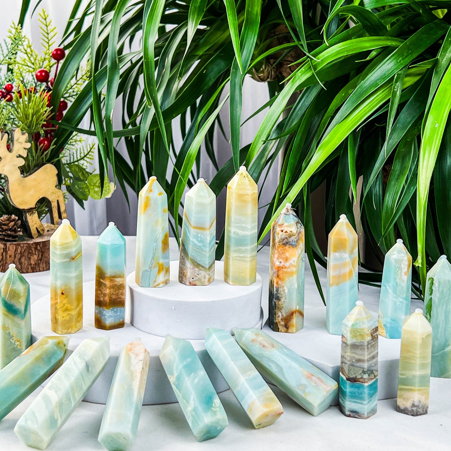 amazonite tower