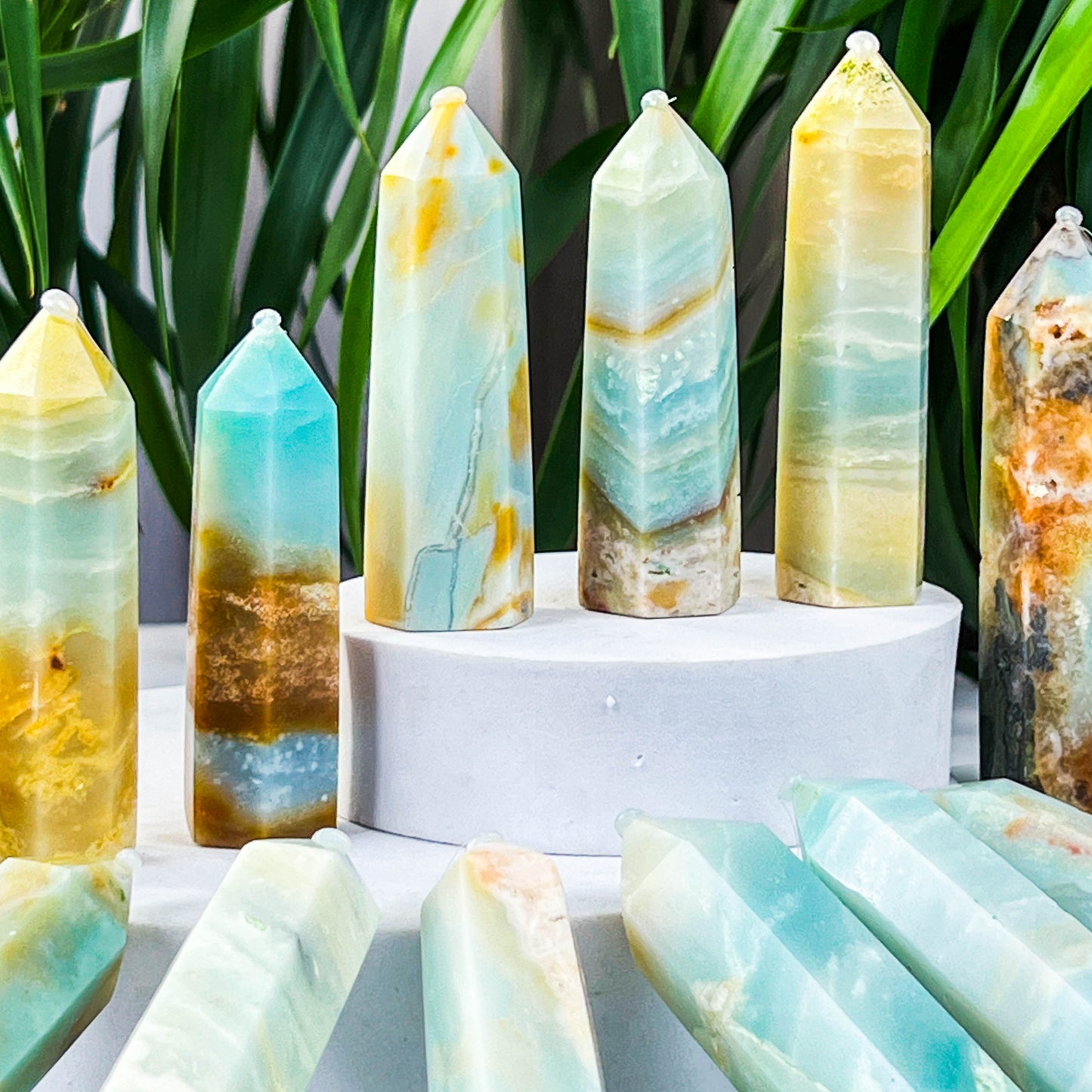 amazonite tower