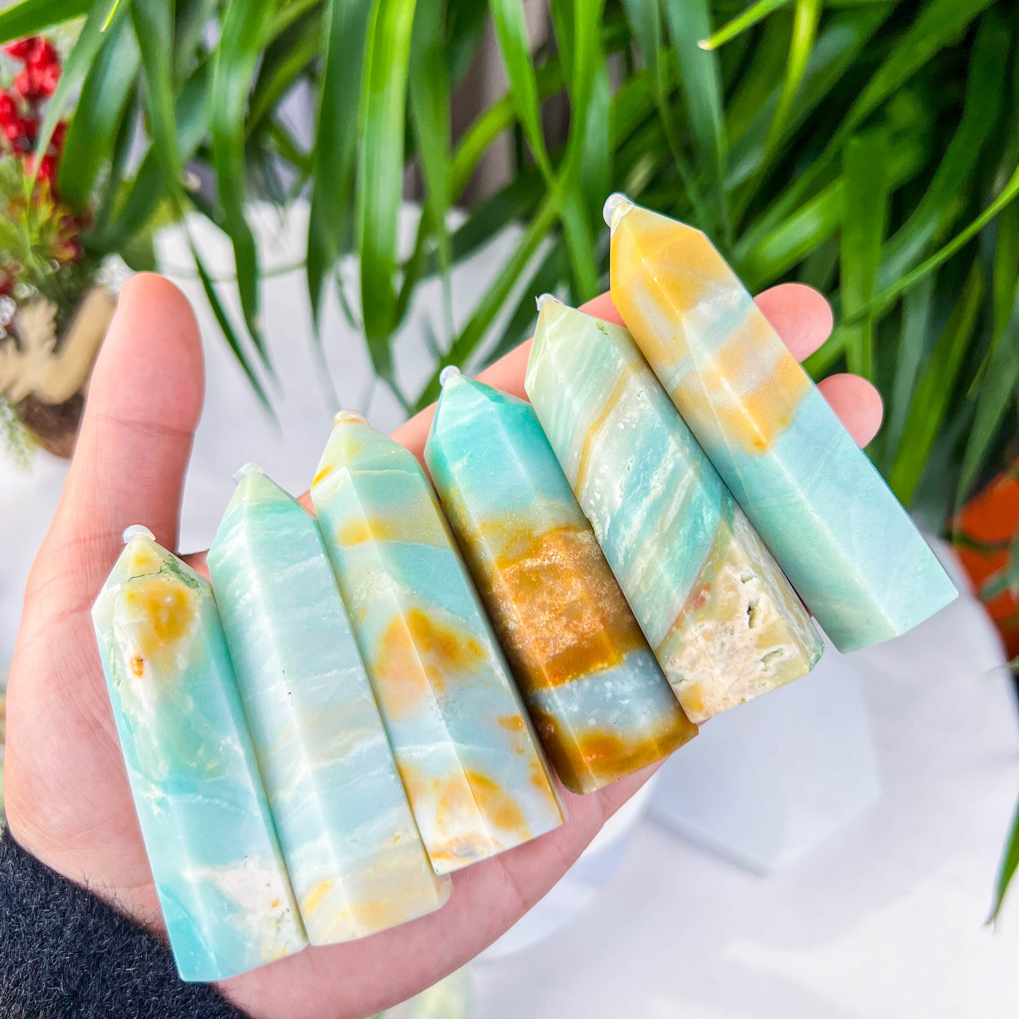 amazonite tower