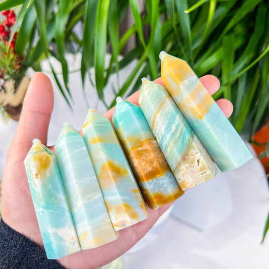 amazonite tower