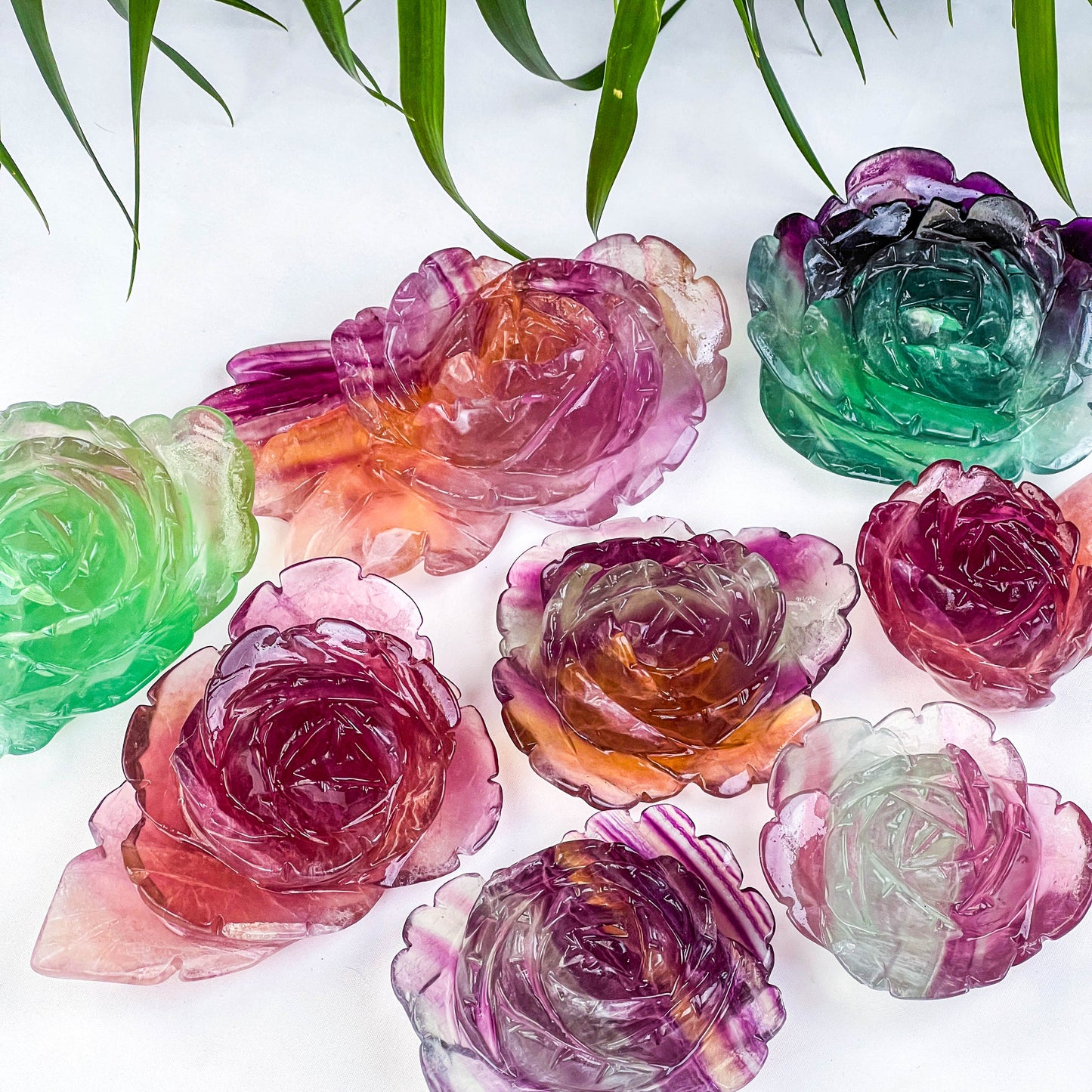 fluorite rose