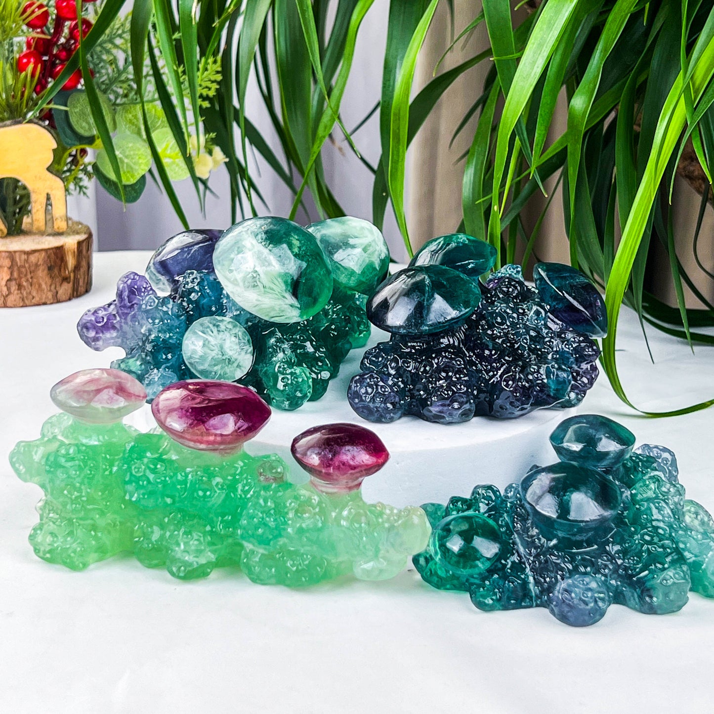 fluorite msuhroom