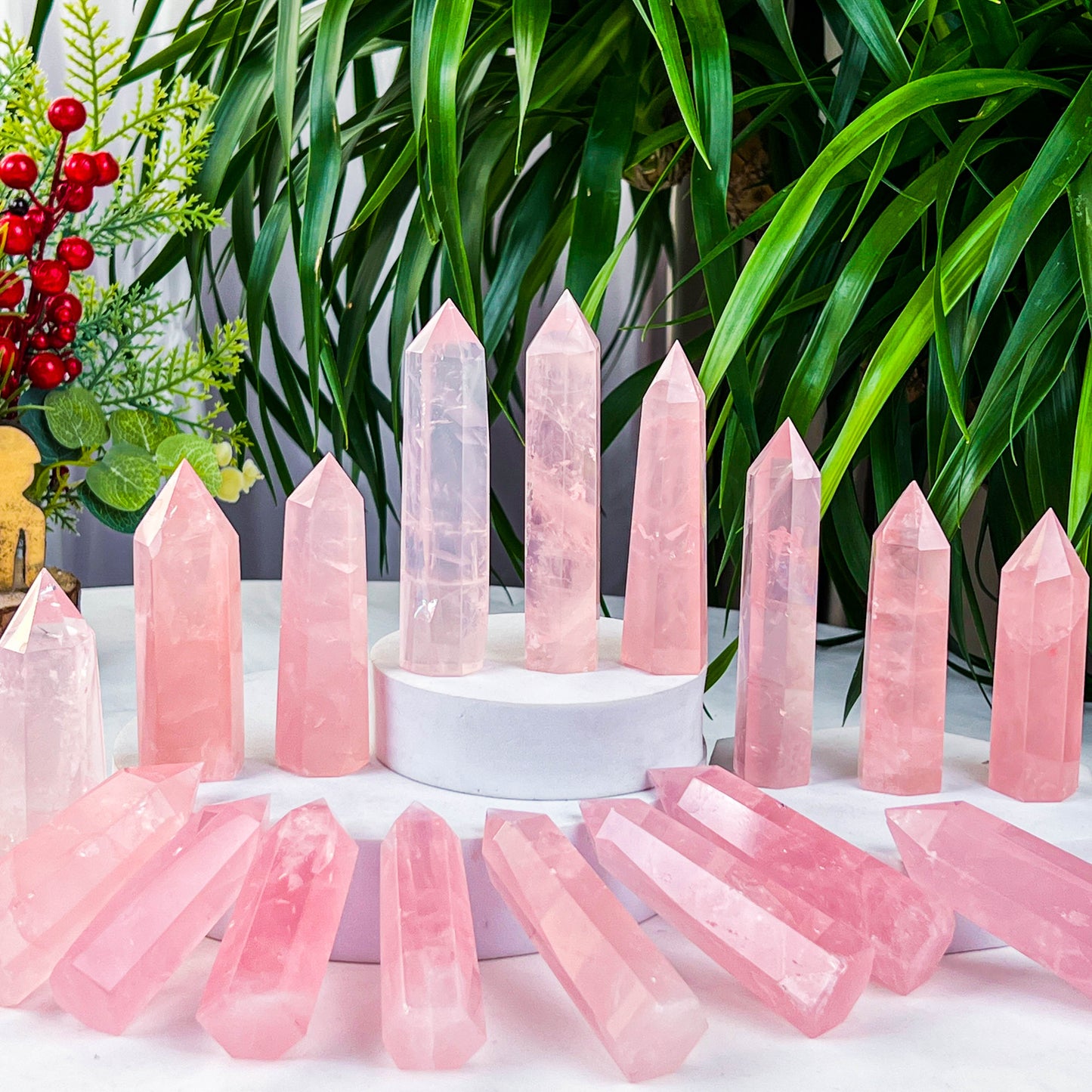 rose quartz tower