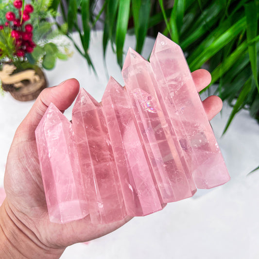 rose quartz tower