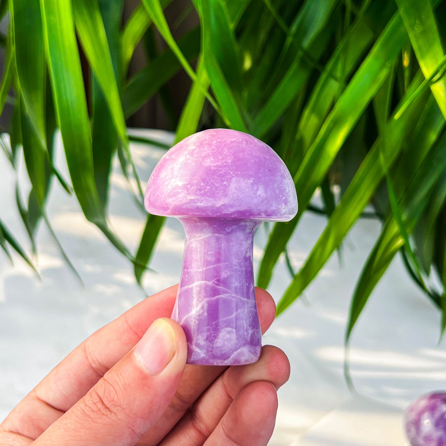 lepidolite mushroom