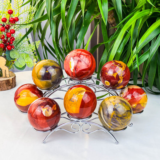 mookaite sphere