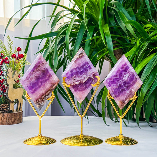 dream amethyst rhombus