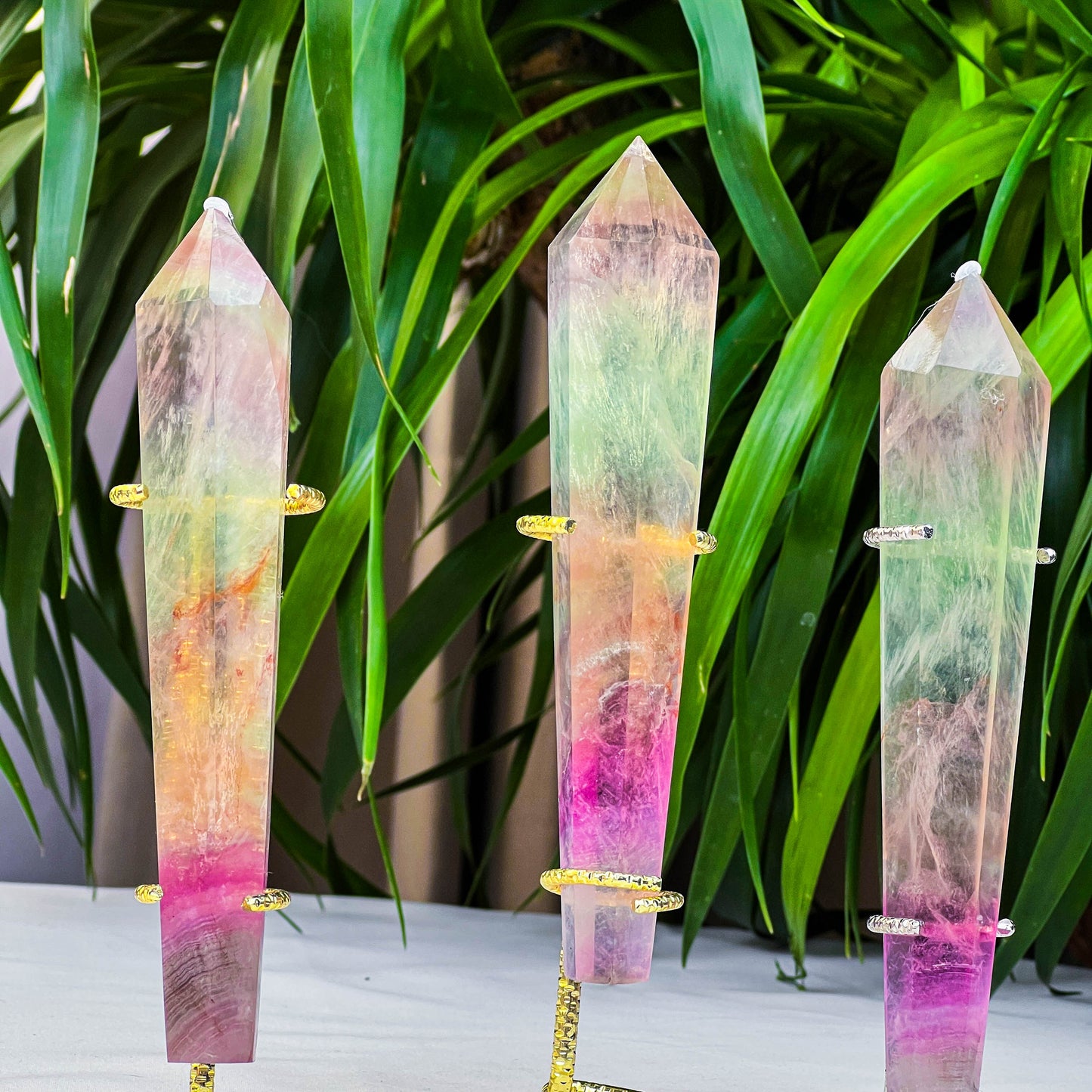 fluorite wand