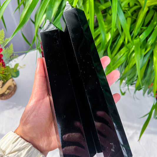 obsidian tower
