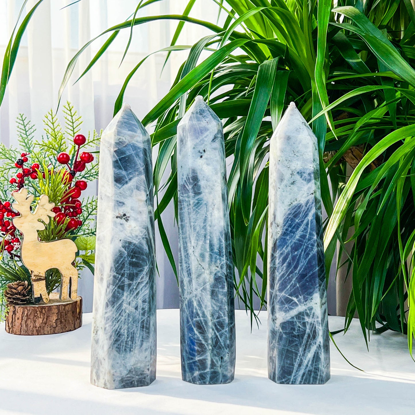 labradorite tower