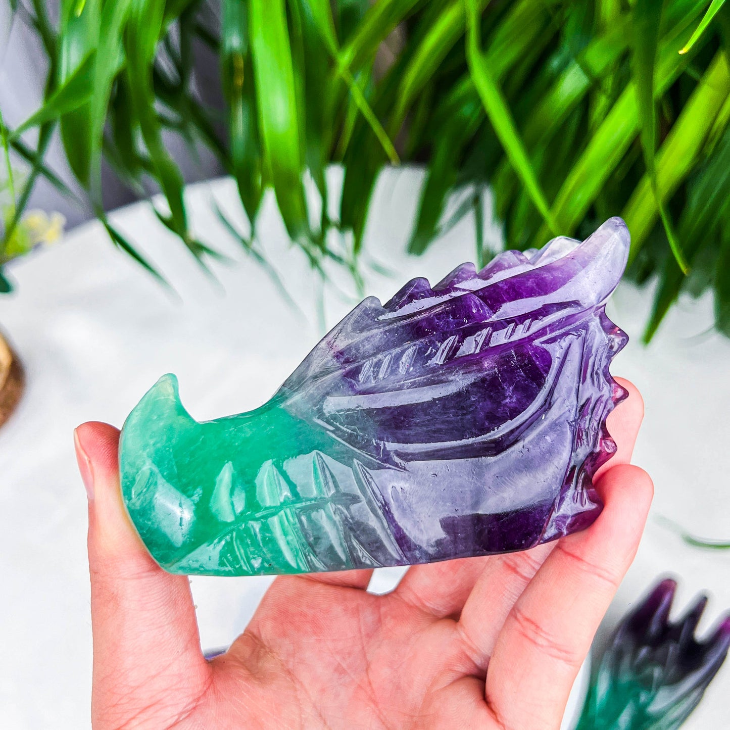fluorite dragon