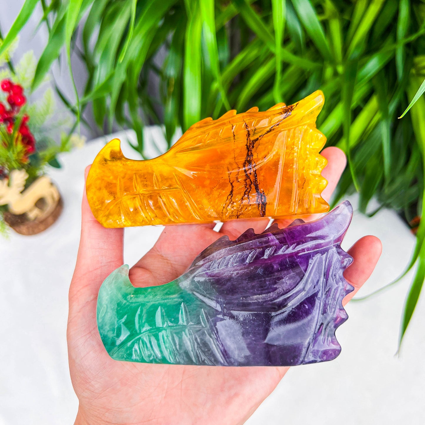 fluorite dragon