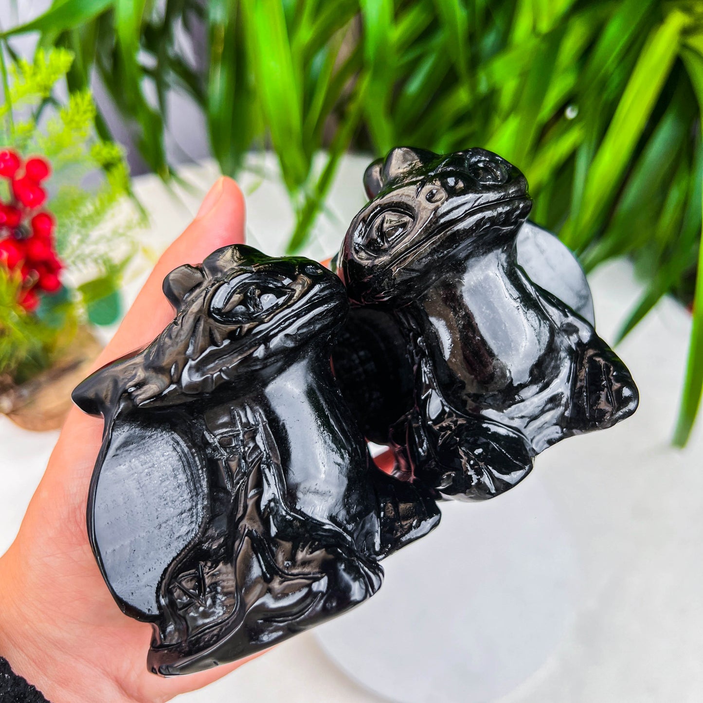 black obsidian toothles