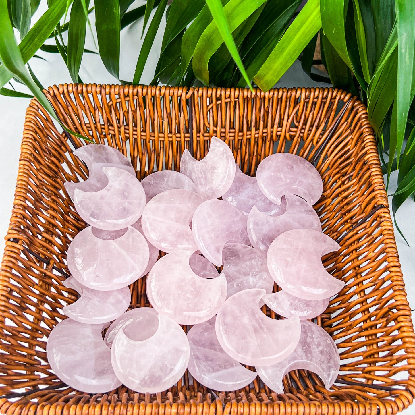 rose quartz moon