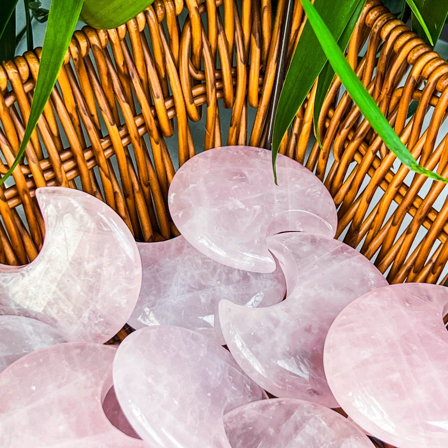 rose quartz moon