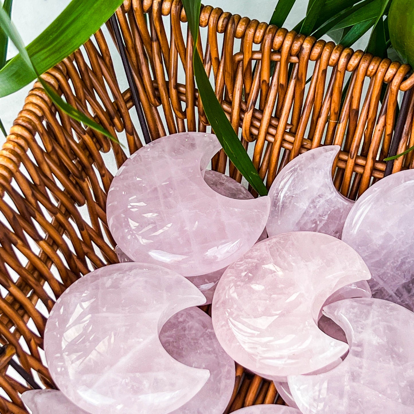 rose quartz moon