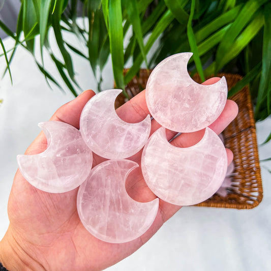rose quartz moon