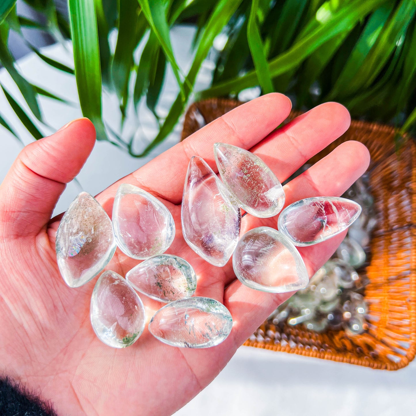 garden quartz pendant