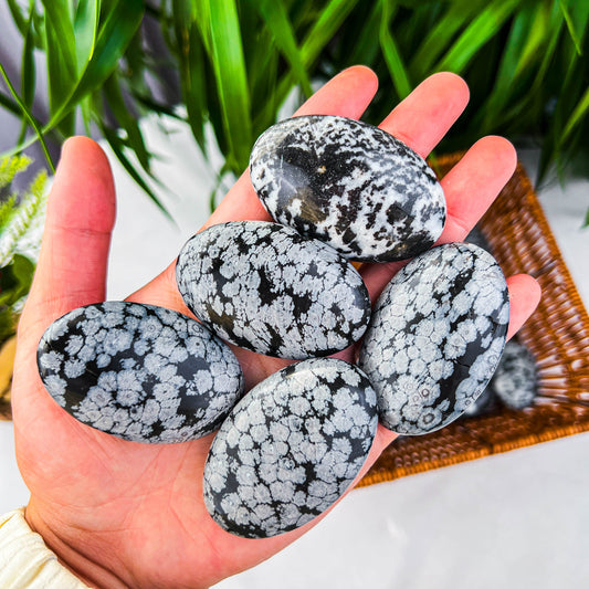 snow obsidian