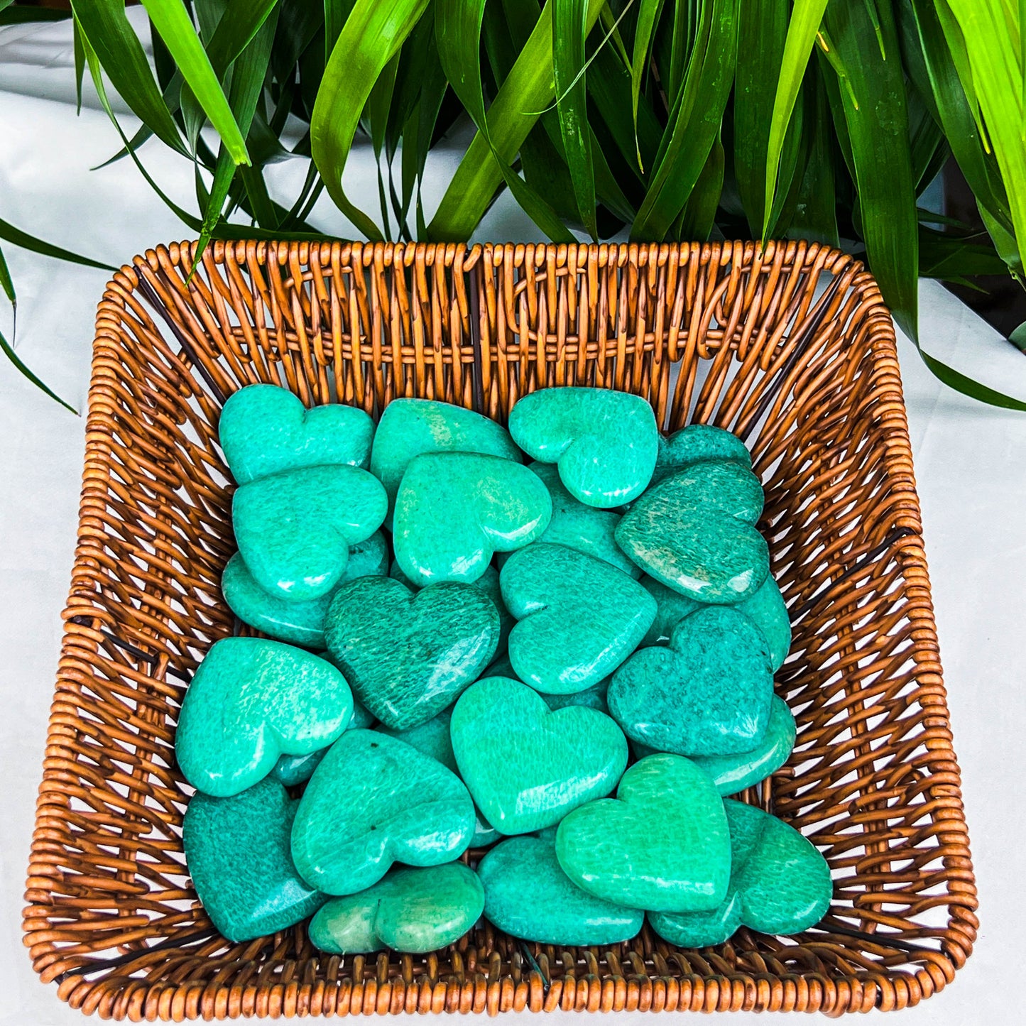 amazonite heart
