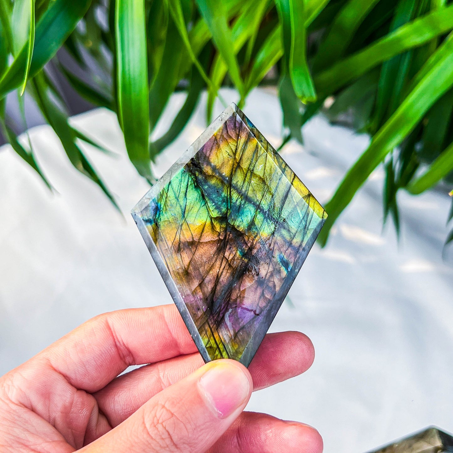 labradorite rhombus