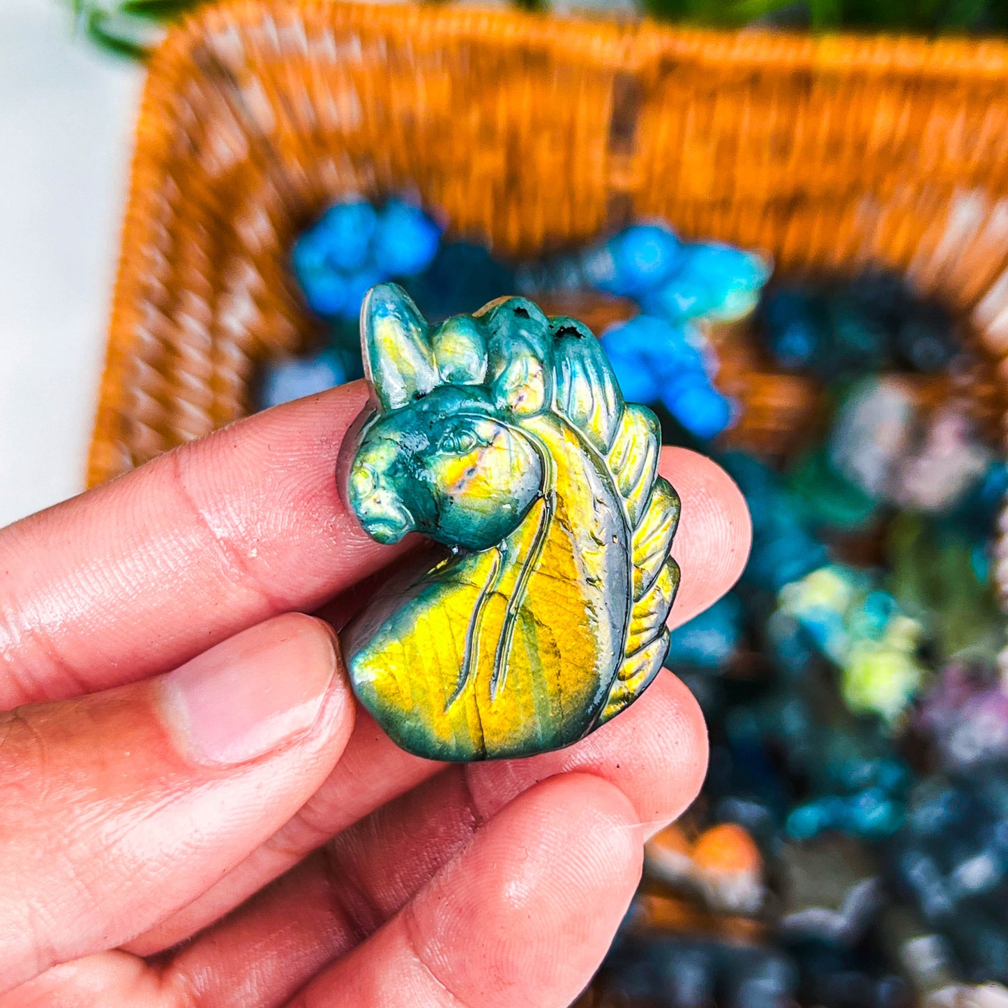 labradorite unicorns
