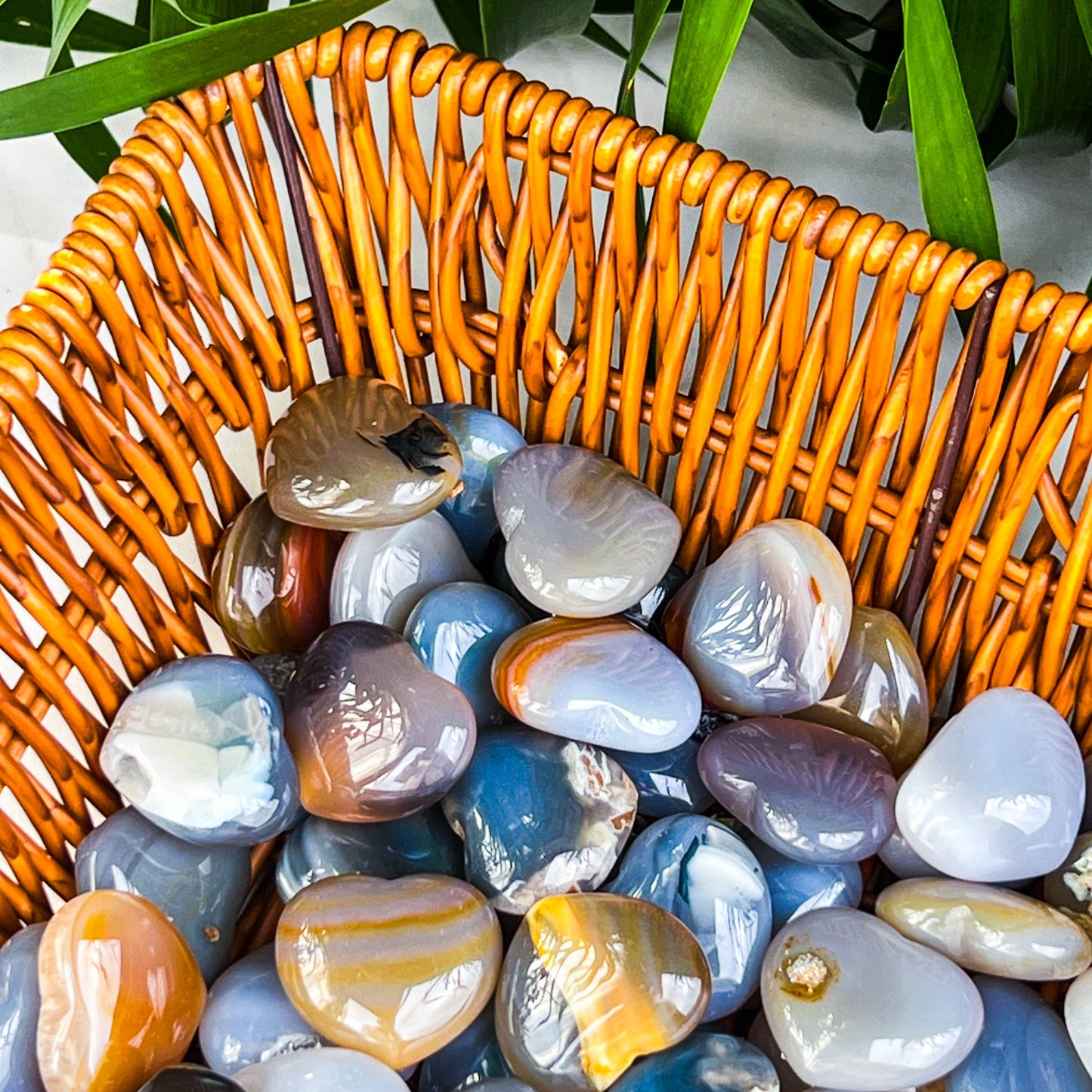 agate heart