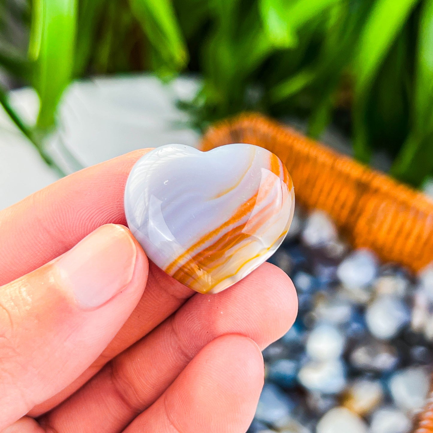 agate heart