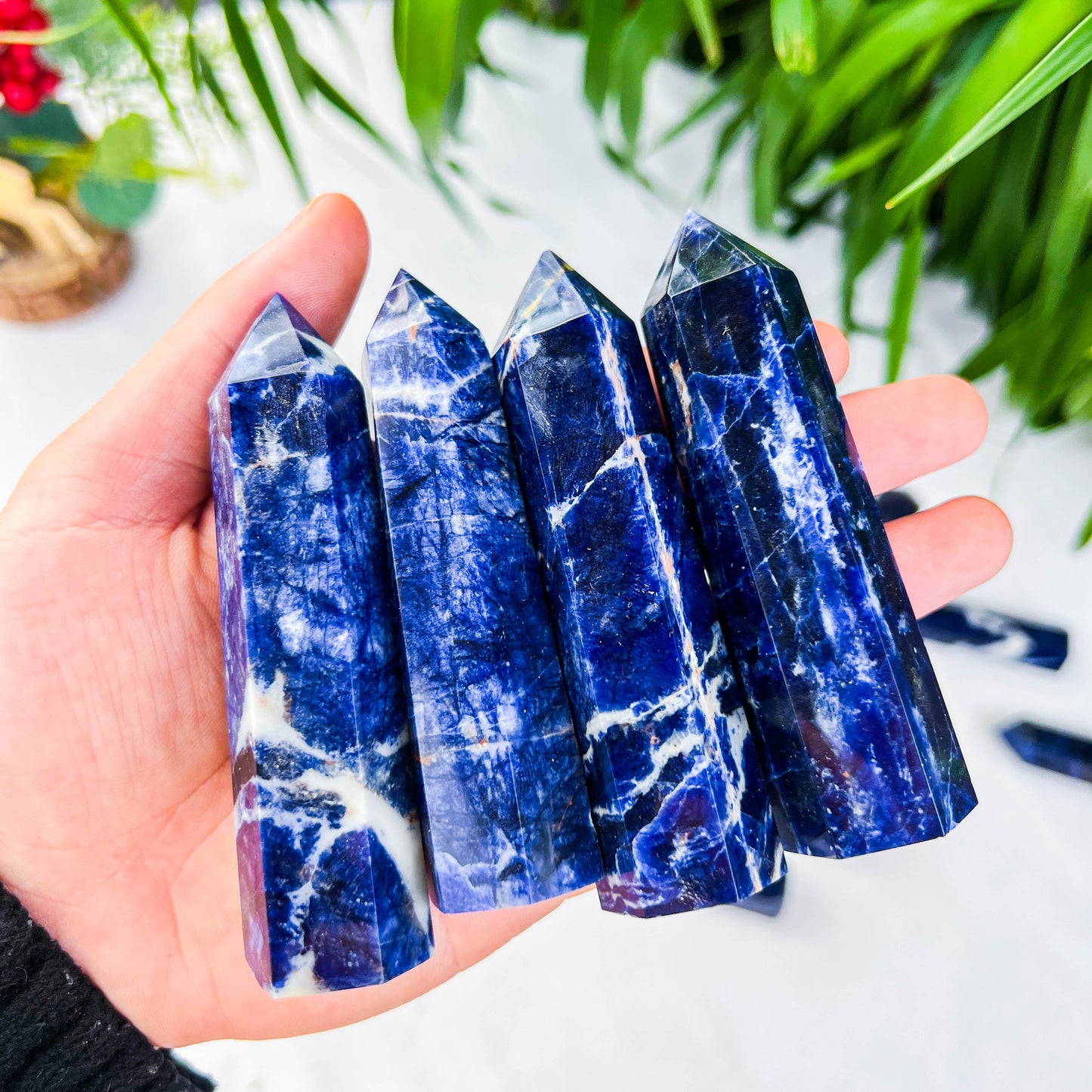 sodalite tower