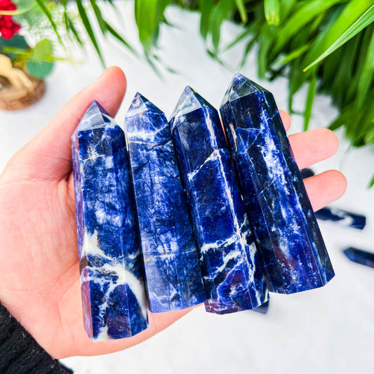sodalite tower